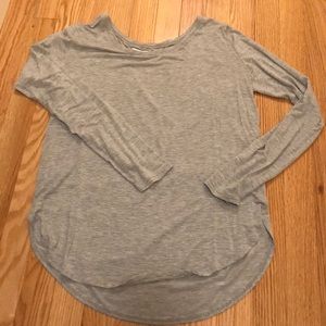Long sleeve shirt